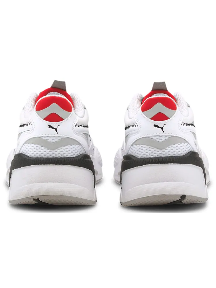 Спортивные кроссовки PUMA RS-X3 Millenium 'White Grey Violet' — изображение 4 из 5, красный