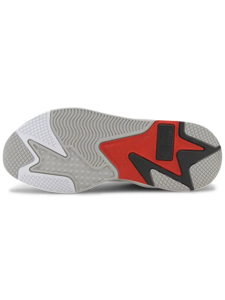 Спортивные кроссовки PUMA RS-X3 Millenium 'White Grey Violet' — изображение 5 из 5, красный