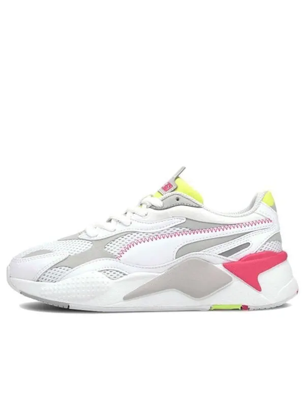Кроссовки rs-x3 millenium 'white grey violet' Puma — изображение 1 из 4, зеленый