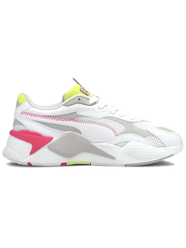 Кроссовки rs-x3 millenium 'white grey violet' Puma — изображение 2 из 4, зеленый