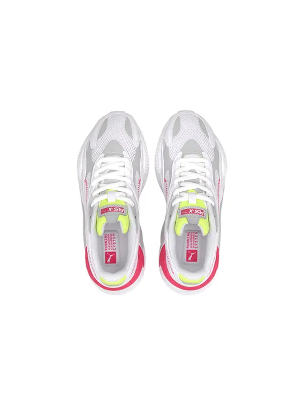 Кроссовки rs-x3 millenium 'white grey violet' Puma — изображение 3 из 4, зеленый