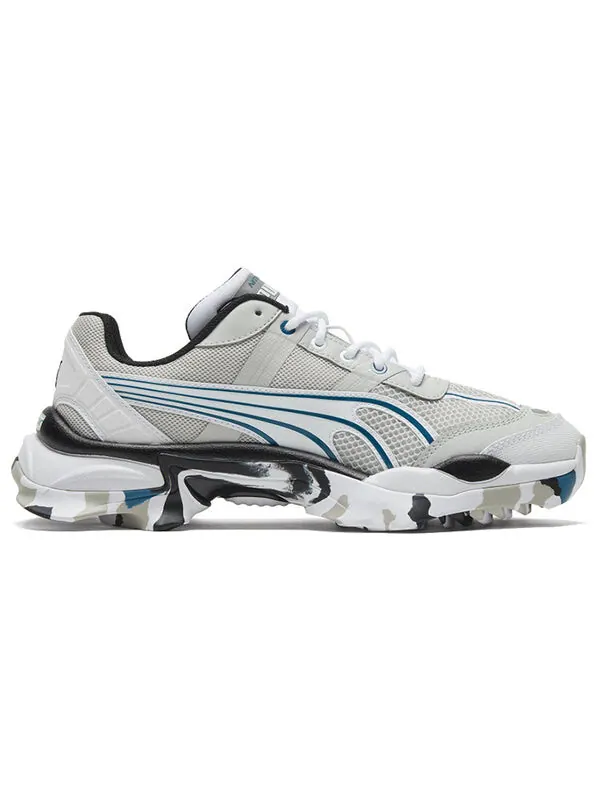 Кроссовки nitefox dystopia 'camo sole - grey violet' Puma — изображение 2 из 4, белый/серый