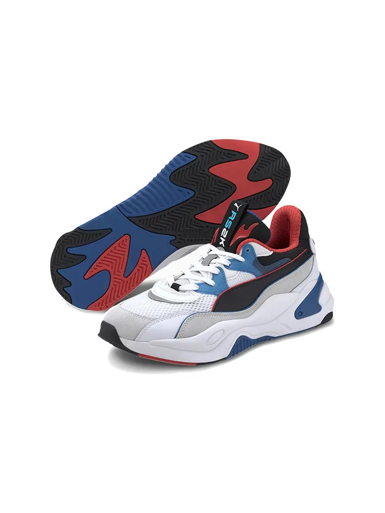 Спортивные кроссовки PUMA RS-2K 'Internet Exploring - Lapis Blue Red' — изображение 3 из 6, красный
