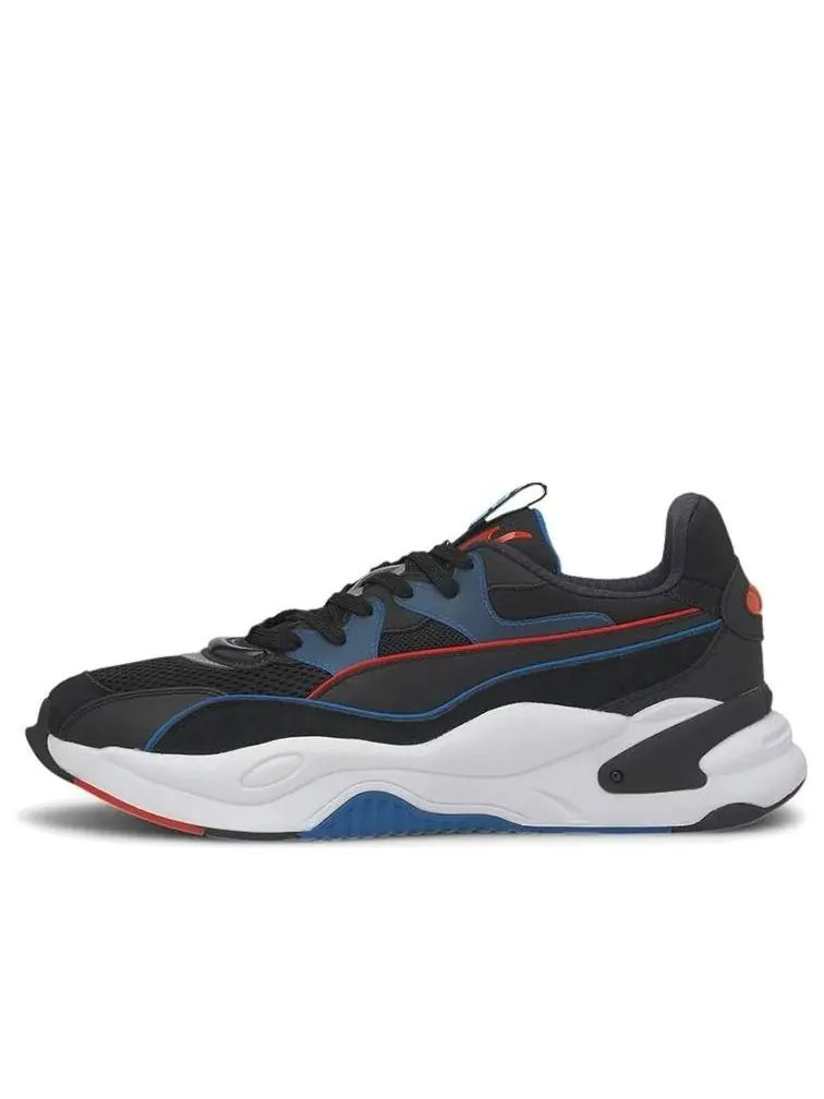Спортивные кроссовки PUMA Rs-2K Internet Exploring Low-top Running Shoes Black/Blue — изображение 1 из 6, красный