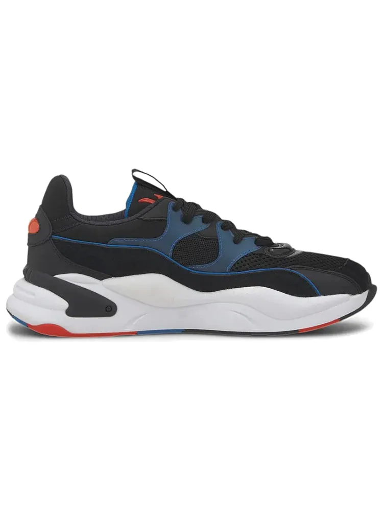 Спортивные кроссовки PUMA Rs-2K Internet Exploring Low-top Running Shoes Black/Blue — изображение 2 из 6, красный