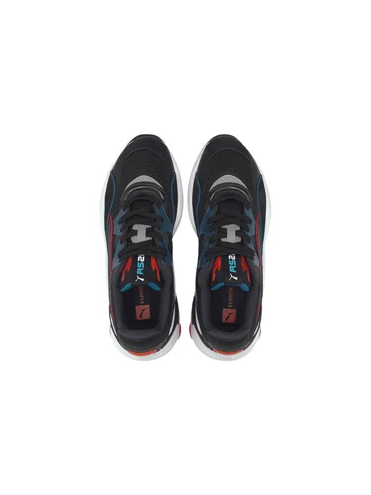 Спортивные кроссовки PUMA Rs-2K Internet Exploring Low-top Running Shoes Black/Blue — изображение 3 из 6, красный