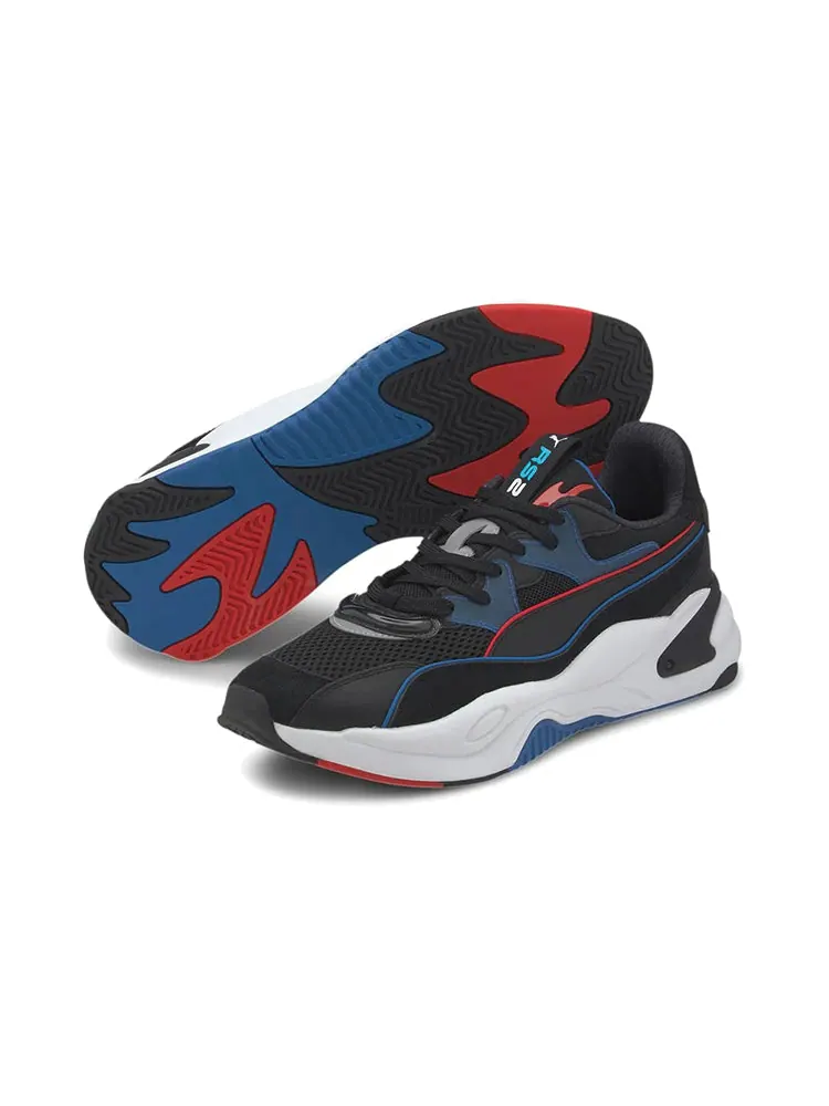 Спортивные кроссовки PUMA Rs-2K Internet Exploring Low-top Running Shoes Black/Blue — изображение 5 из 6, красный