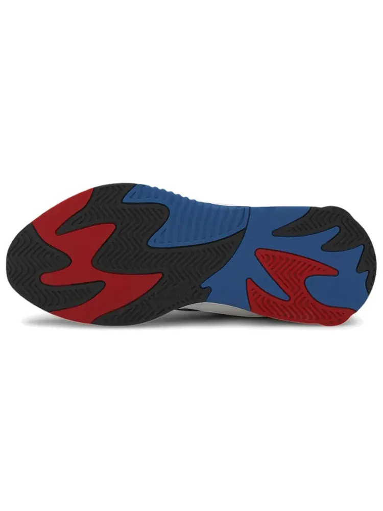 Спортивные кроссовки PUMA Rs-2K Internet Exploring Low-top Running Shoes Black/Blue — изображение 6 из 6, красный