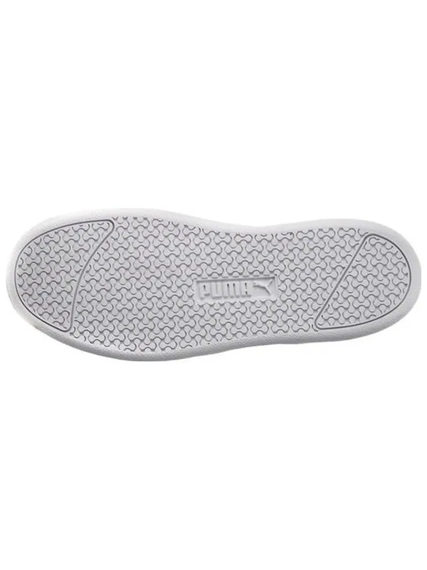 Кроссовки smash platform 'piping - white lilac' Puma — изображение 4 из 4, белый