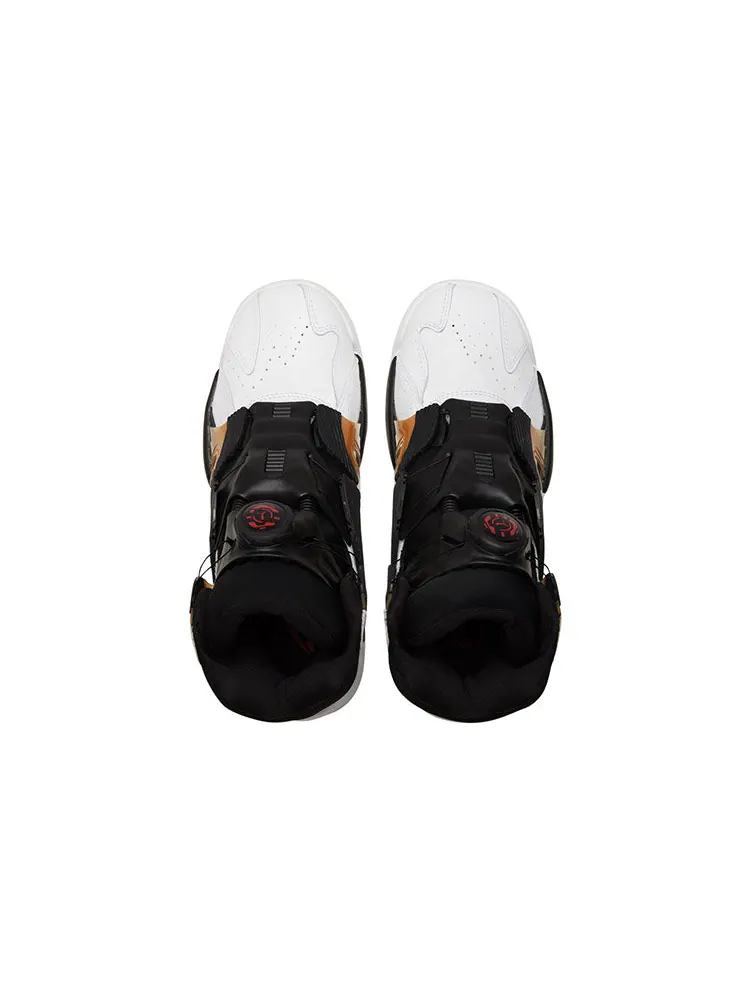 Спортивные кроссовки PUMA Disc System Weapon OG 'White Gold' — изображение 3 из 5, белый