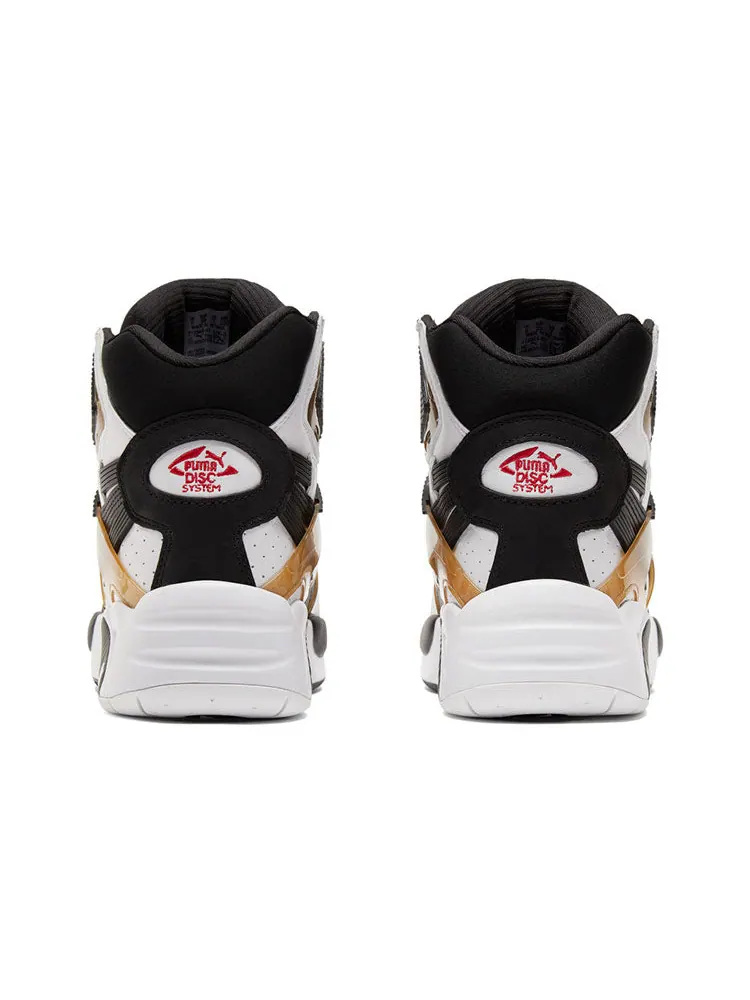 Спортивные кроссовки PUMA Disc System Weapon OG 'White Gold' — изображение 4 из 5, белый
