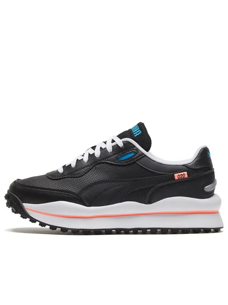 Спортивные кроссовки PUMA Style Rider Pro Tech 'Black White' — изображение 1 из 6, синий