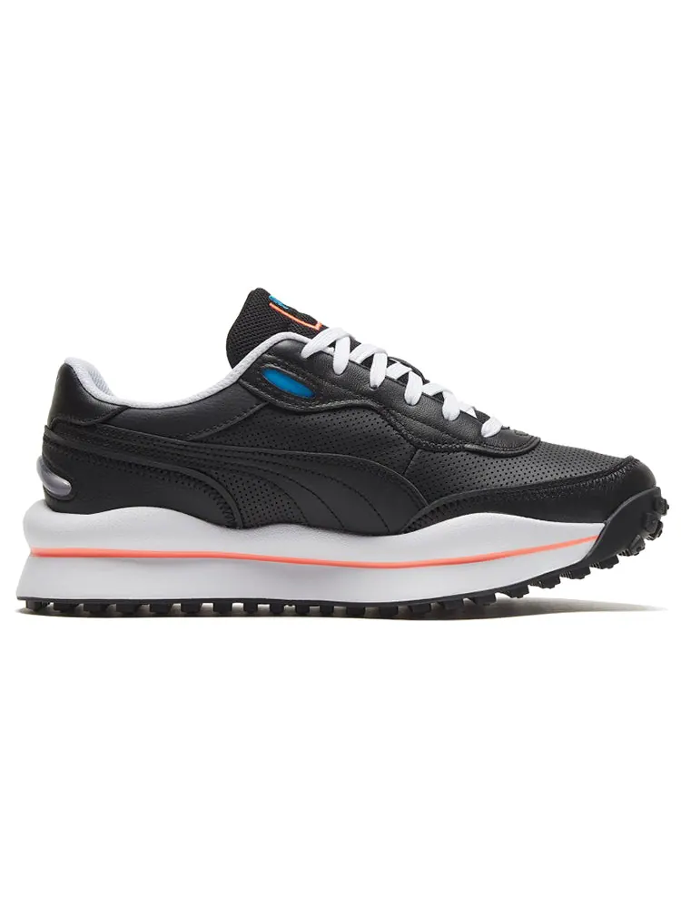 Спортивные кроссовки PUMA Style Rider Pro Tech 'Black White' — изображение 2 из 6, синий