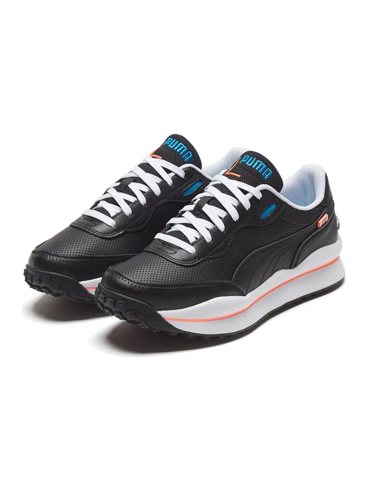 Спортивные кроссовки PUMA Style Rider Pro Tech 'Black White' — изображение 3 из 6, синий