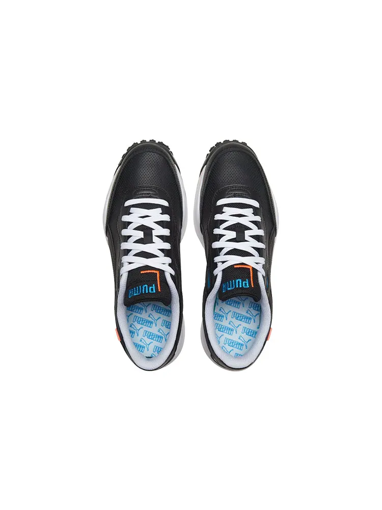Спортивные кроссовки PUMA Style Rider Pro Tech 'Black White' — изображение 4 из 6, синий