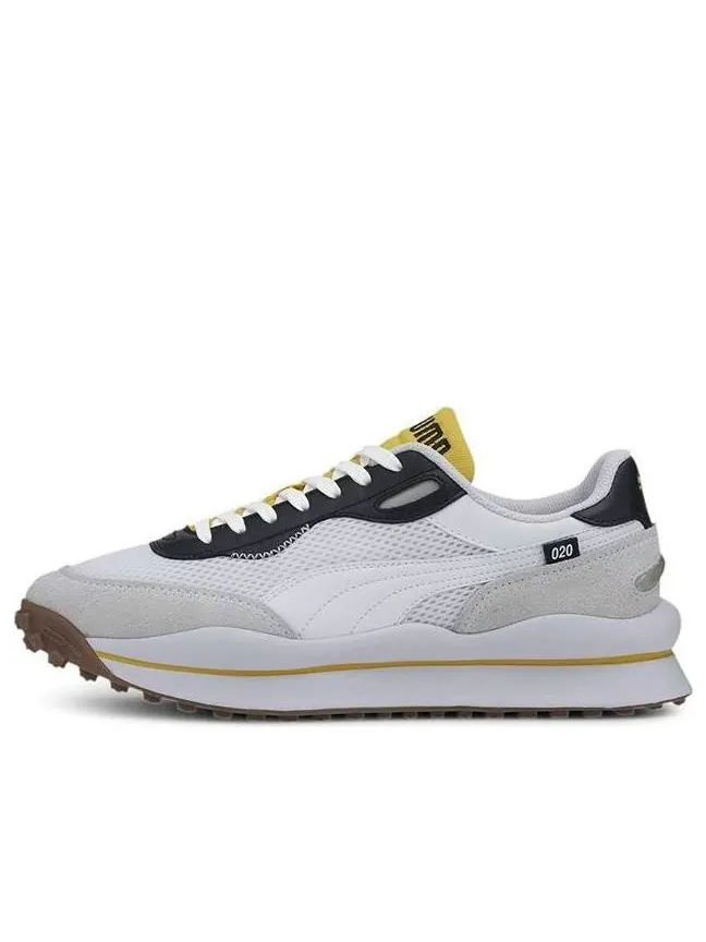Спортивные кроссовки PUMA Style Rider 'Warm Texture - White' — изображение 1 из 6, белый