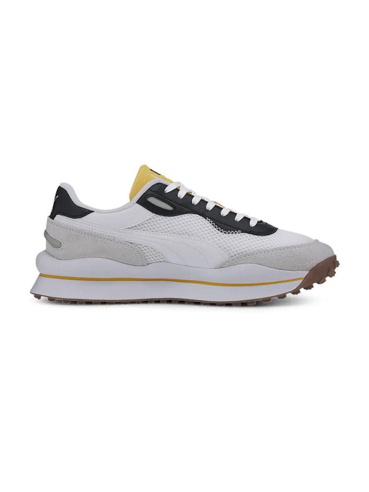 Спортивные кроссовки PUMA Style Rider 'Warm Texture - White' — изображение 2 из 6, белый