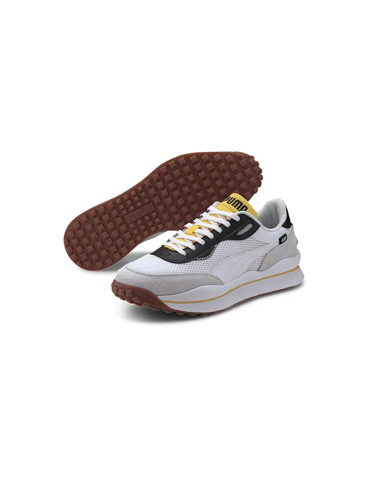 Спортивные кроссовки PUMA Style Rider 'Warm Texture - White' — изображение 3 из 6, белый