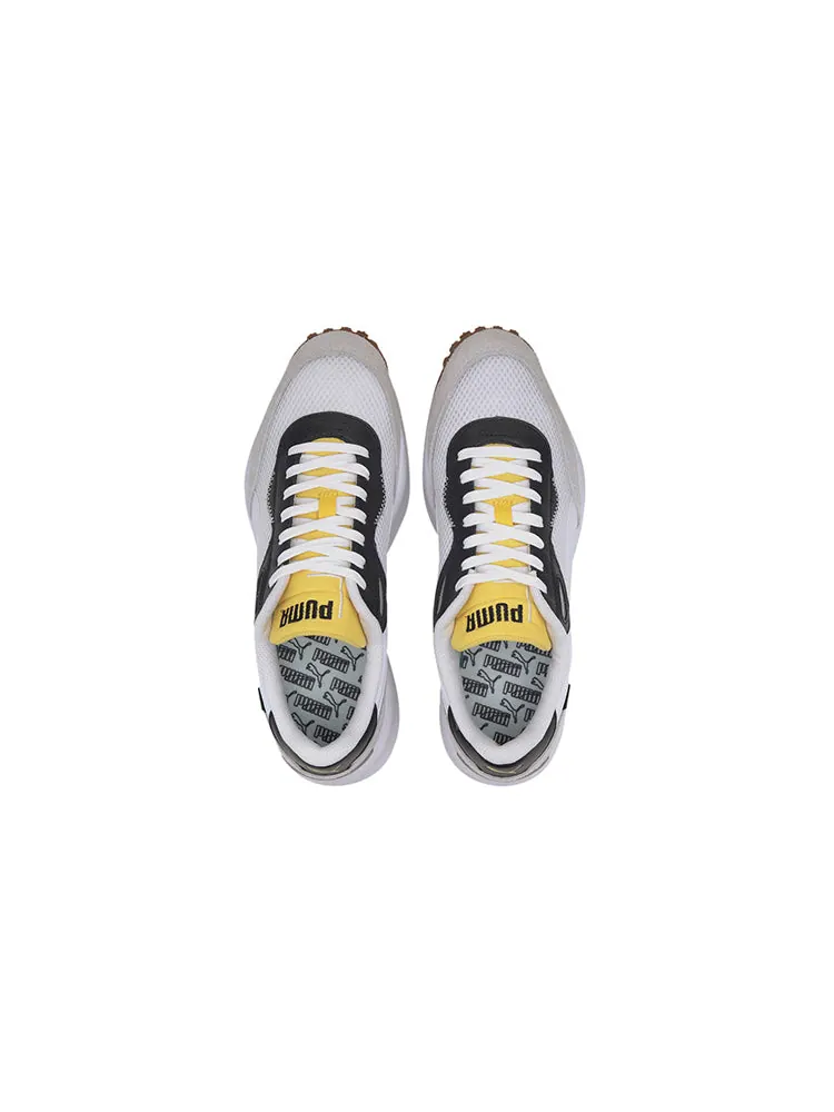 Спортивные кроссовки PUMA Style Rider 'Warm Texture - White' — изображение 4 из 6, белый