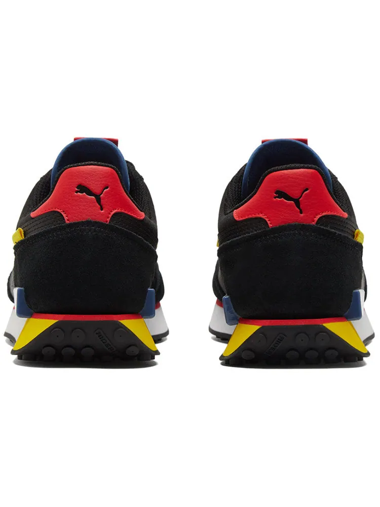 Спортивные кроссовки PUMA Future Rider 'Neon Play - Black Star Sapphire' — изображение 5 из 6, черный