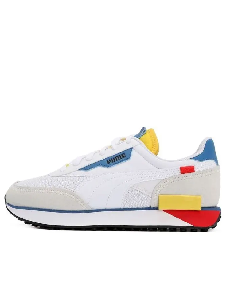 Кеды PUMA Future Rider 'Neon Play - White Maize' — изображение 1 из 5, белый