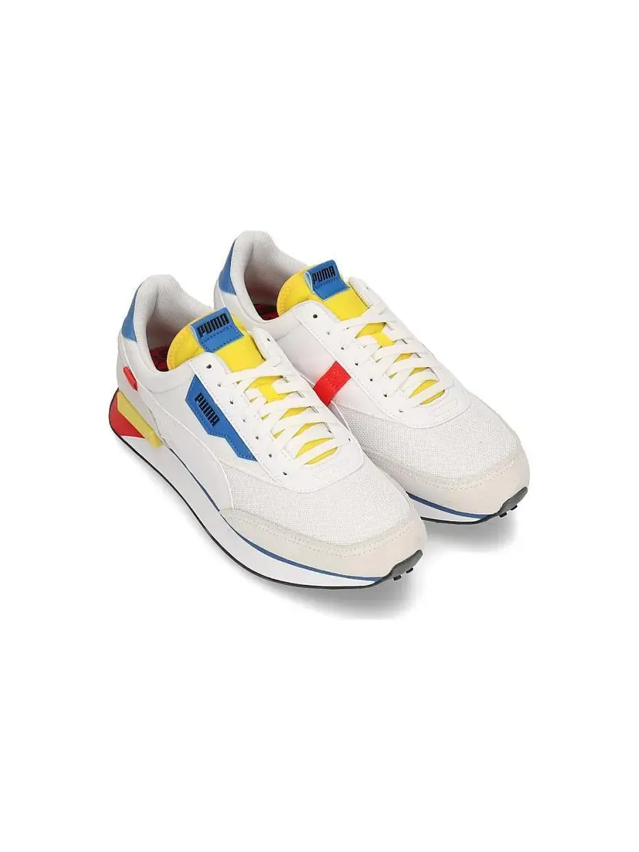 Кеды PUMA Future Rider 'Neon Play - White Maize' — изображение 2 из 5, белый