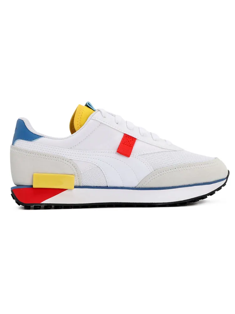 Кеды PUMA Future Rider 'Neon Play - White Maize' — изображение 3 из 5, белый