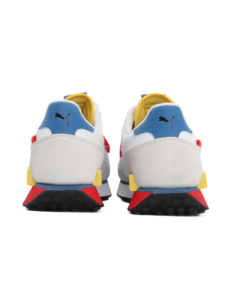 Кеды PUMA Future Rider 'Neon Play - White Maize' — изображение 4 из 5, белый