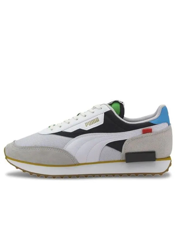 Кроссовки future rider wh 'unity' Puma — изображение 1 из 4, белый/черный