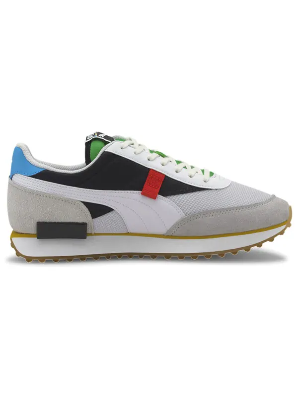 Кроссовки future rider wh 'unity' Puma — изображение 2 из 4, белый/черный
