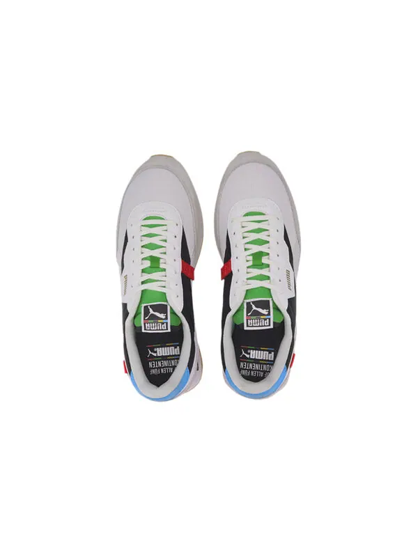 Кроссовки future rider wh 'unity' Puma — изображение 3 из 4, белый/черный