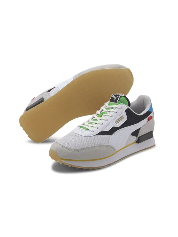 Кроссовки future rider wh 'unity' Puma — изображение 4 из 4, белый/черный