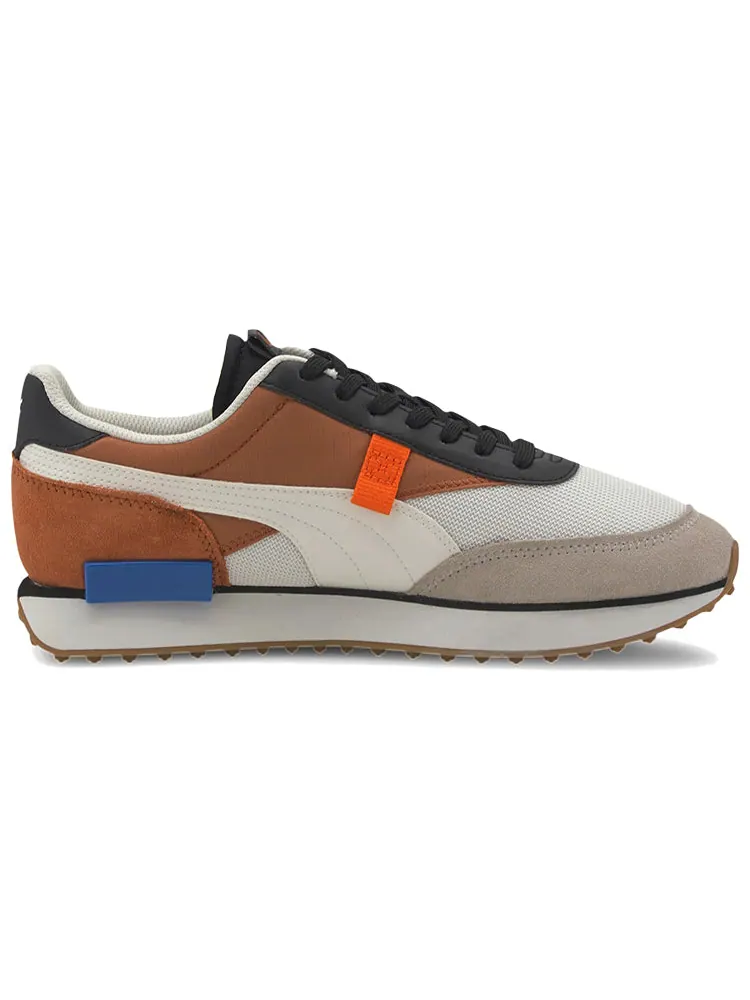 Спортивные кроссовки PUMA Future Rider 'New Tones - Vaporous Grey Auburn' — изображение 2 из 6, коричневый