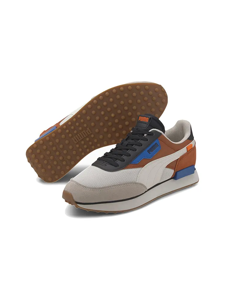 Спортивные кроссовки PUMA Future Rider 'New Tones - Vaporous Grey Auburn' — изображение 3 из 6, коричневый