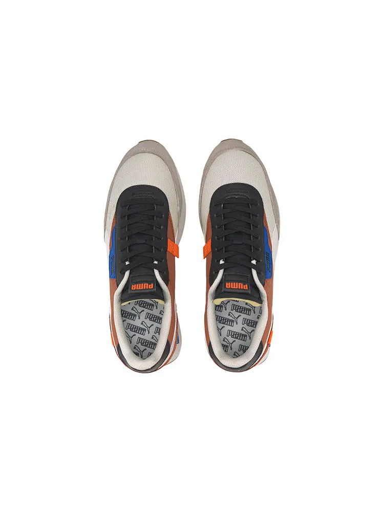 Спортивные кроссовки PUMA Future Rider 'New Tones - Vaporous Grey Auburn' — изображение 4 из 6, коричневый