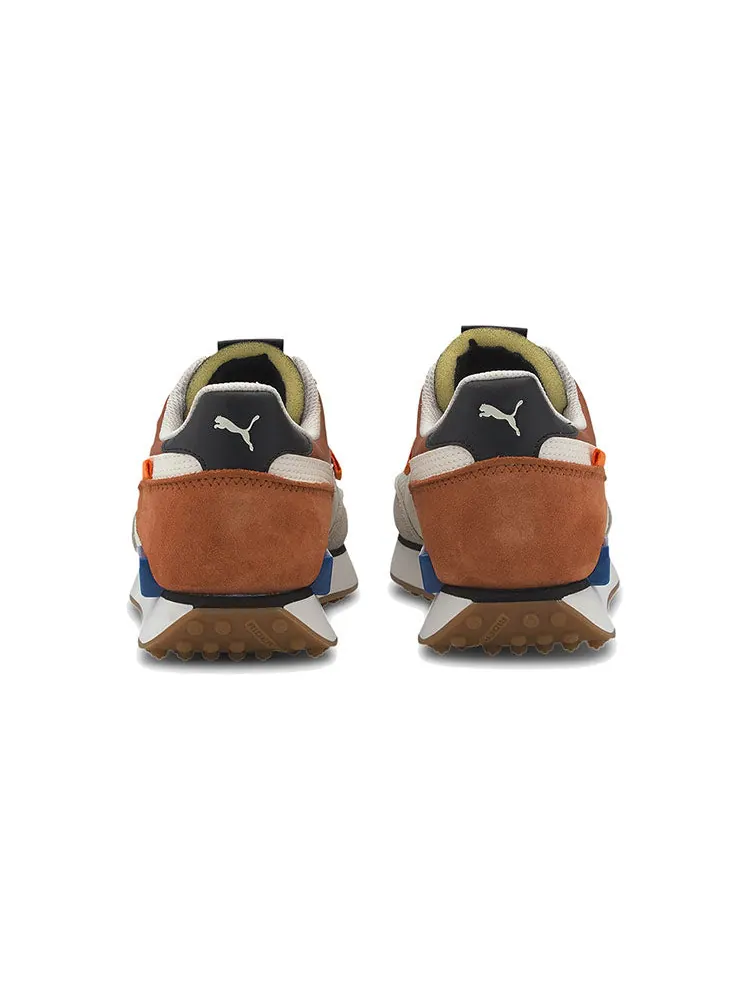 Спортивные кроссовки PUMA Future Rider 'New Tones - Vaporous Grey Auburn' — изображение 5 из 6, коричневый