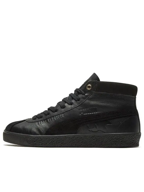 Кроссовки basket 68 'sonic black' Puma — изображение 1 из 4, черный