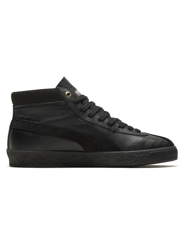 Кроссовки basket 68 'sonic black' Puma — изображение 2 из 4, черный