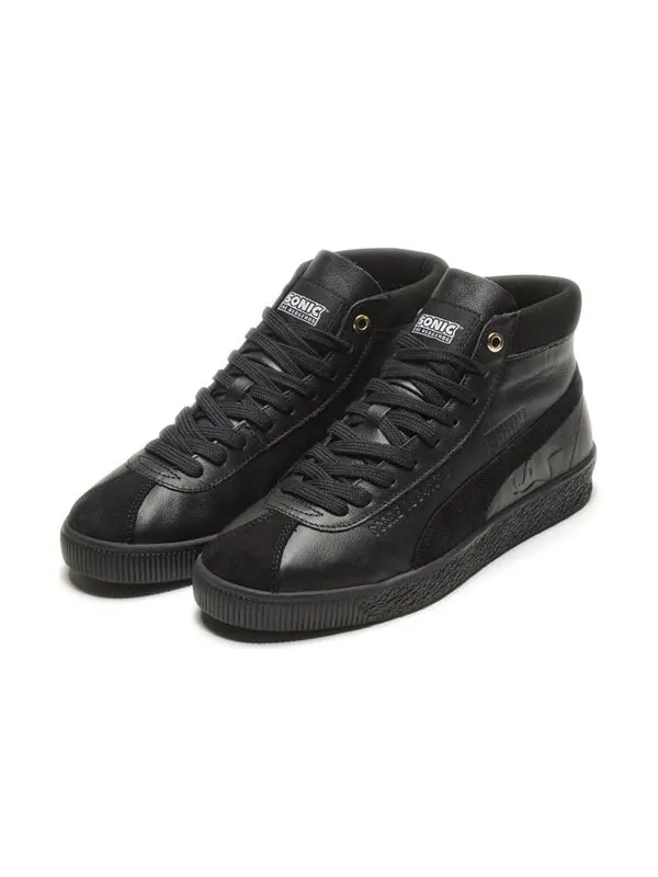 Кроссовки basket 68 'sonic black' Puma — изображение 3 из 4, черный
