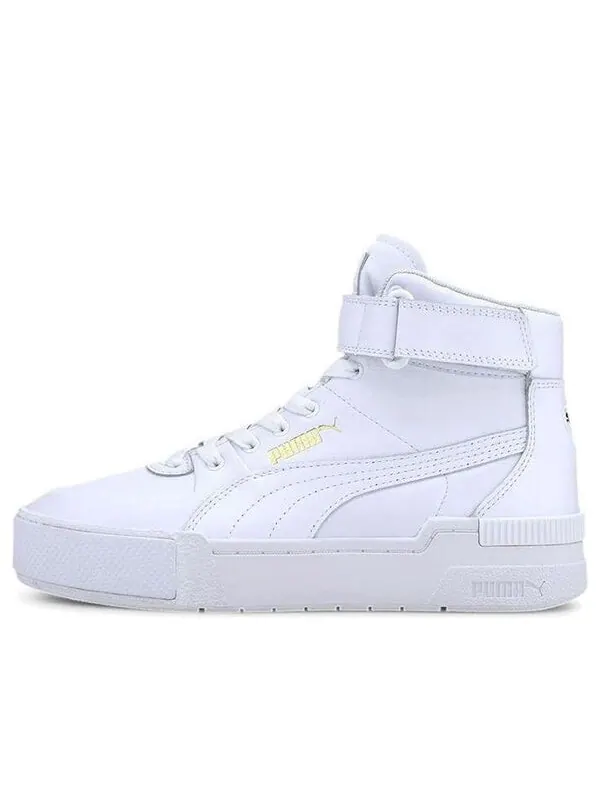 Кроссовки cali sport warm up high 'white' Puma — изображение 1 из 4, белый