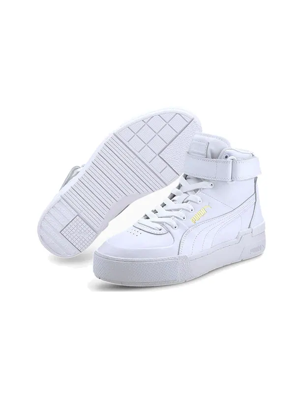 Кроссовки cali sport warm up high 'white' Puma — изображение 2 из 4, белый