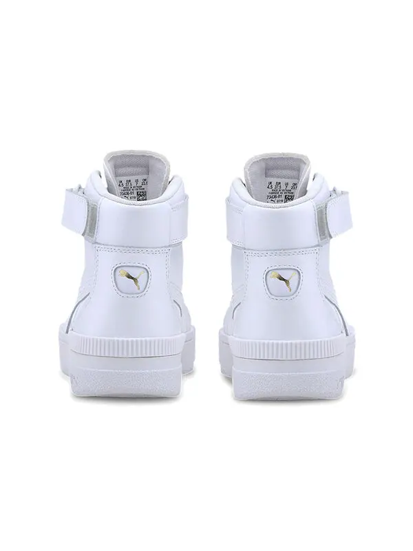 Кроссовки cali sport warm up high 'white' Puma — изображение 4 из 4, белый