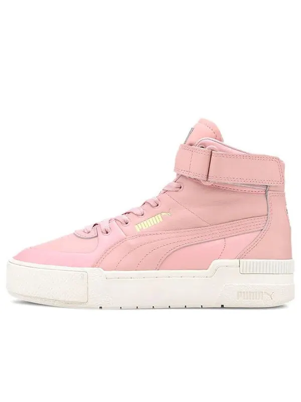 Кроссовки cali sport warm up high 'peachskin' Puma — изображение 1 из 4, розовый