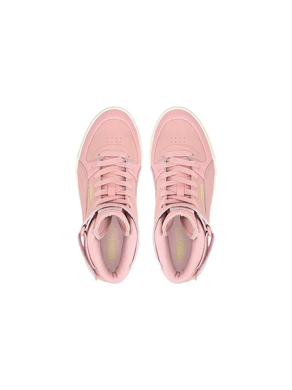 Кроссовки cali sport warm up high 'peachskin' Puma — изображение 3 из 4, розовый