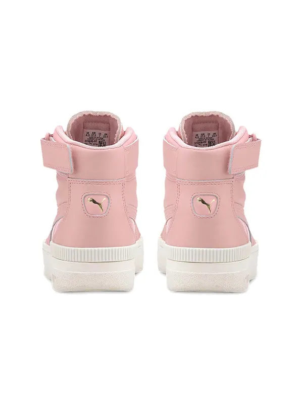 Кроссовки cali sport warm up high 'peachskin' Puma — изображение 4 из 4, розовый
