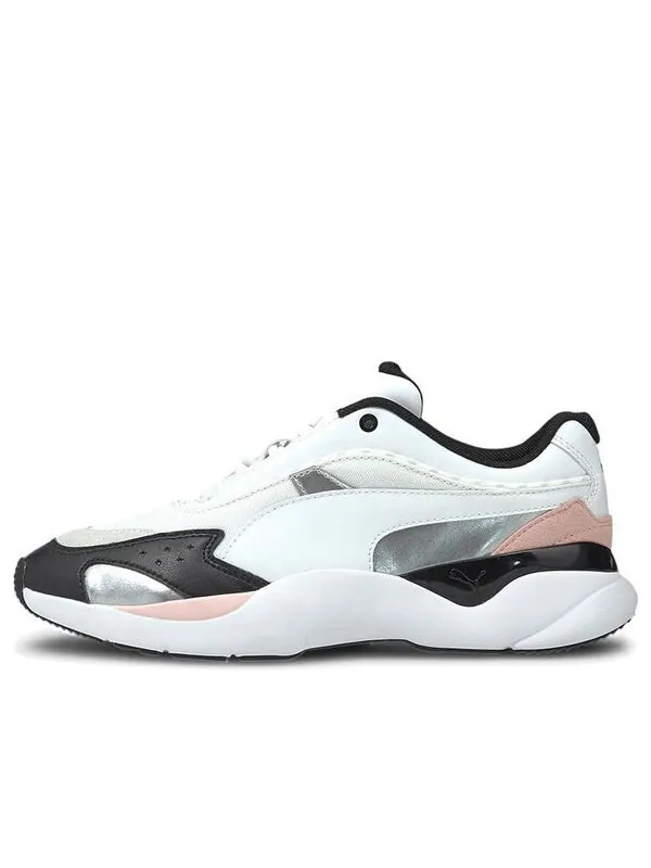 Кроссовки lia fs low white/black/silver Puma — изображение 1 из 4