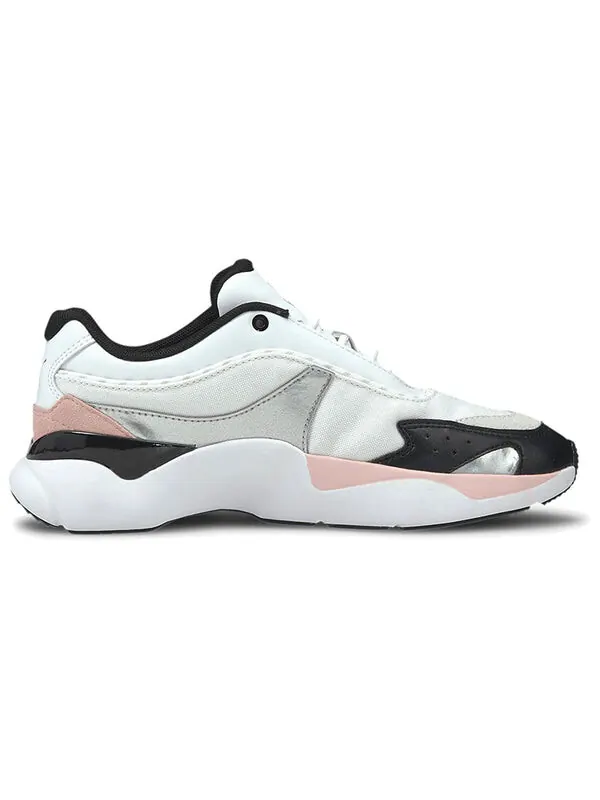 Кроссовки lia fs low white/black/silver Puma — изображение 2 из 4