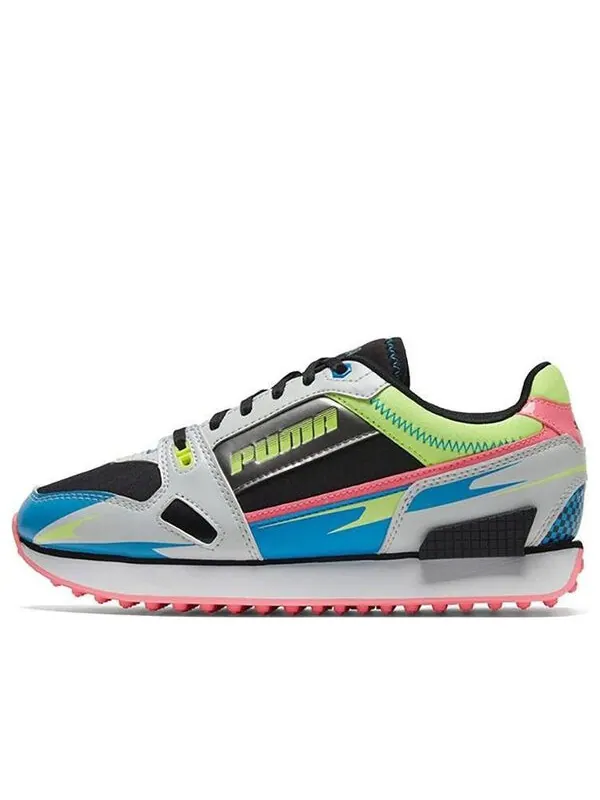 Кроссовки mile rider 'sunny getaway - fizzy yellow grey' Puma — изображение 1 из 4