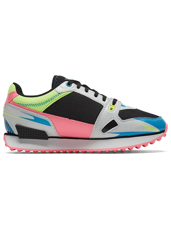 Кроссовки mile rider 'sunny getaway - fizzy yellow grey' Puma — изображение 2 из 4