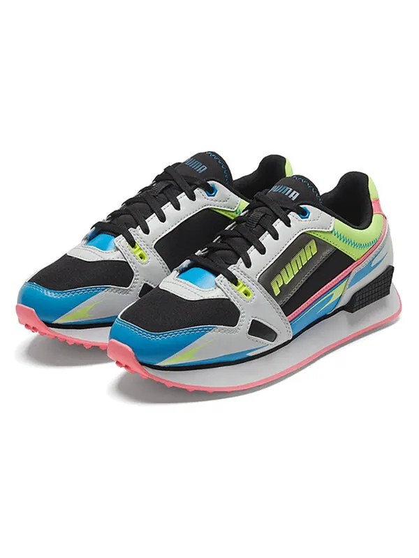 Кроссовки mile rider 'sunny getaway - fizzy yellow grey' Puma — изображение 3 из 4